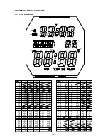 Предварительный просмотр 8 страницы Casio QW-2993 Service Manual & Parts List