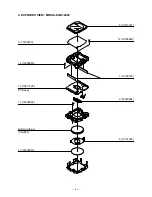 Предварительный просмотр 10 страницы Casio QW-2993 Service Manual & Parts List