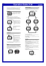 Casio QW-3126 Operation Manual предпросмотр