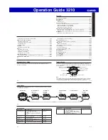 Предварительный просмотр 2 страницы Casio QW-3210 User Manual