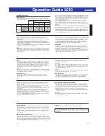 Предварительный просмотр 8 страницы Casio QW-3210 User Manual