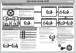 Casio QW-3329 Operation Manual preview