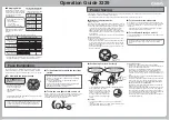 Preview for 2 page of Casio QW-3329 Operation Manual