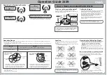 Preview for 3 page of Casio QW-3329 Operation Manual