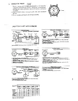 Предварительный просмотр 1 страницы Casio QW-354 Manual