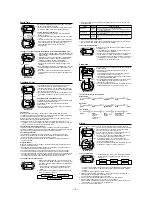 Preview for 5 page of Casio QW-4314 Service Manual