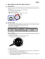 Предварительный просмотр 7 страницы Casio QW-5311 Service Manual & Parts List