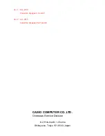 Предварительный просмотр 29 страницы Casio QW-5311 Service Manual & Parts List