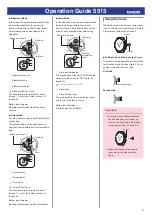 Предварительный просмотр 3 страницы Casio QW 5513 Operation Manual