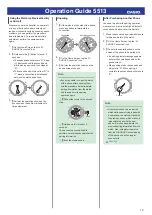 Предварительный просмотр 10 страницы Casio QW 5513 Operation Manual