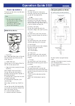 Preview for 2 page of Casio QW 5531 Operation Manual