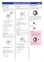 Preview for 3 page of Casio QW 5531 Operation Manual