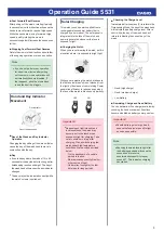 Preview for 4 page of Casio QW 5531 Operation Manual