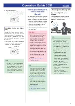 Preview for 7 page of Casio QW 5531 Operation Manual