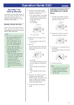 Preview for 14 page of Casio QW 5531 Operation Manual