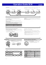 Preview for 2 page of Casio QW 5535 Operation Manual