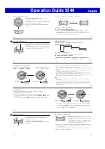 Preview for 6 page of Casio QW 5540 Operation Manual