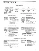 Preview for 1 page of Casio QW-611 Manual