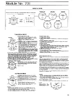 Casio QW-731 Manual preview