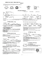 Casio QW-739 Manual preview