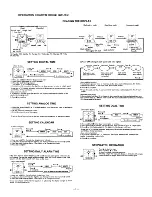 Casio QW-742 Quick Manual предпросмотр