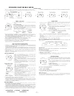 Casio QW-766 General Manual preview