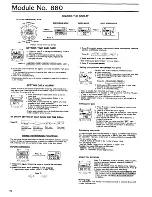 Casio QW-880 Manual preview