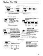 Предварительный просмотр 1 страницы Casio QX-832 User Manual