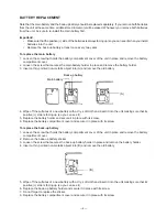 Preview for 8 page of Casio RE-700 Service Manual & Parts List