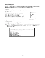 Preview for 9 page of Casio RE-700 Service Manual & Parts List