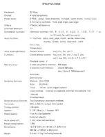 Preview for 3 page of Casio Realistic Concertmate-500 SK-1 Service Manual