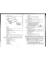 Preview for 4 page of Casio RM-9850GA PLUS Manual