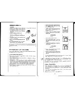 Preview for 6 page of Casio RM-9850GA PLUS Manual