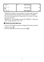 Preview for 8 page of Casio S100X User Manual