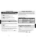 Предварительный просмотр 19 страницы Casio SA-400 Owner'S Manual