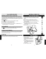 Предварительный просмотр 21 страницы Casio SA-400 Owner'S Manual