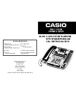 Предварительный просмотр 28 страницы Casio SA-400 Owner'S Manual