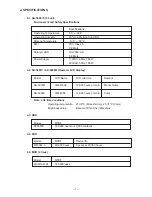 Preview for 9 page of Casio SA-5000 Service Manual