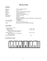 Preview for 3 page of Casio SA-65 Service Manual