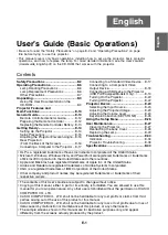 Предварительный просмотр 1 страницы Casio SC-210 User Manual