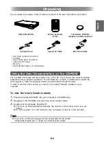 Предварительный просмотр 9 страницы Casio SC-210 User Manual