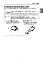 Предварительный просмотр 13 страницы Casio SC-210 User Manual