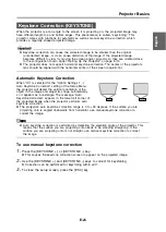 Предварительный просмотр 25 страницы Casio SC-210 User Manual