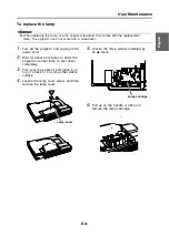 Предварительный просмотр 31 страницы Casio SC-210 User Manual