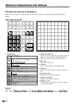 Preview for 64 page of Casio SE-C2000 User Manual