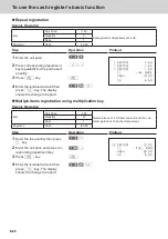 Предварительный просмотр 28 страницы Casio SE-C450 User Manual