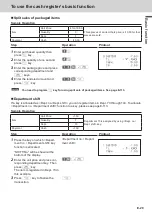 Предварительный просмотр 29 страницы Casio SE-C450 User Manual