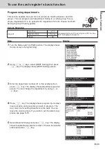 Предварительный просмотр 33 страницы Casio SE-C450 User Manual