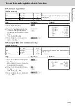 Preview for 37 page of Casio SE-C450 User Manual