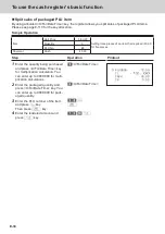 Preview for 38 page of Casio SE-C450 User Manual